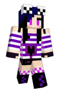 Efey Minecraft avatar full body