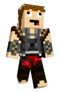 EffOfEks Minecraft avatar full body