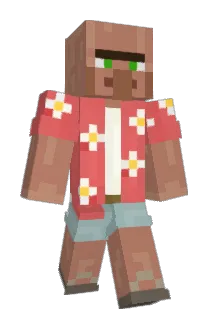 Effaxor Minecraft avatar full body