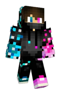 EffeBo Minecraft avatar full body