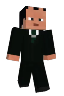 Effect Minecraft avatar full body