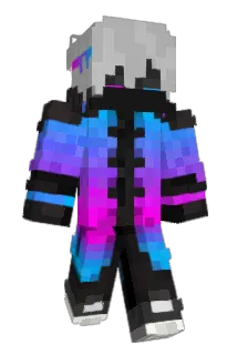 EffectNova Minecraft avatar full body