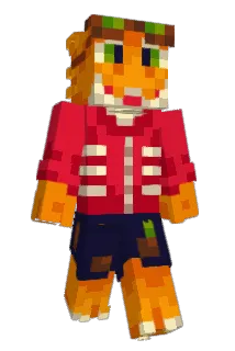 Effemel Minecraft avatar full body
