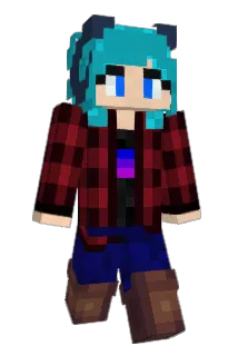 EffieCrow Minecraft avatar full body