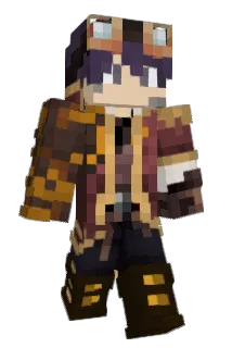 Effigies Minecraft avatar full body