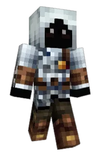 Effinghetti Minecraft avatar full body
