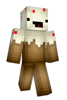 Effingterrible Minecraft avatar full body