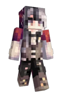 Effluxi Minecraft avatar full body
