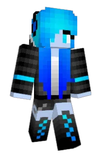Effo Minecraft avatar full body