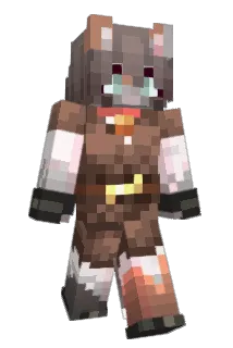 EffoVex Minecraft avatar full body