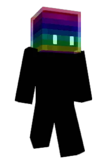 Efforced Minecraft avatar full body