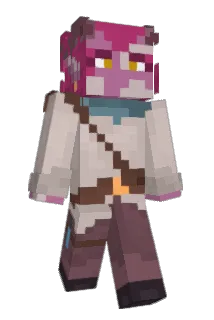 Efforetix Minecraft avatar full body