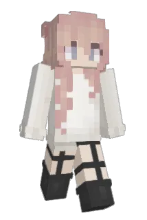 Effortlessly Minecraft avatar full body