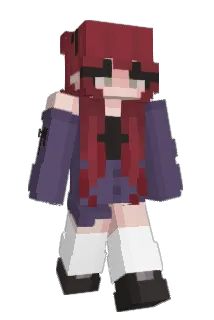 Effulgenes Minecraft avatar full body