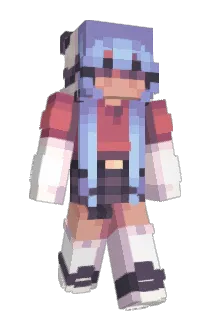 Efikek Minecraft avatar full body
