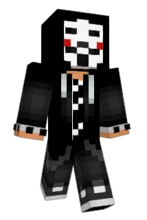 Efinix Minecraft avatar full body