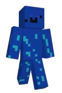Eflamto Minecraft avatar full body