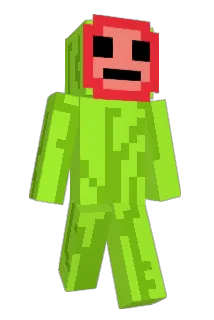 Eflec Minecraft avatar full body