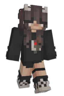 Efola Minecraft avatar full body