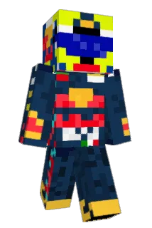 Efra_22 Minecraft avatar full body