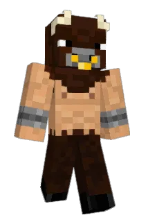 Efreet83 Minecraft avatar full body
