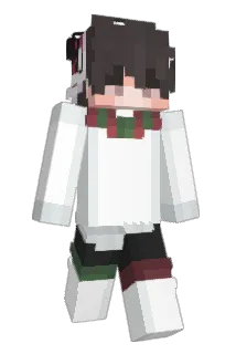 Efreet Minecraft avatar full body