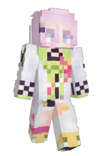 Efrgt Minecraft avatar full body