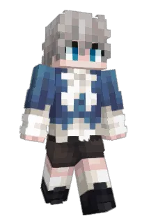 Efrite34 Minecraft avatar full body