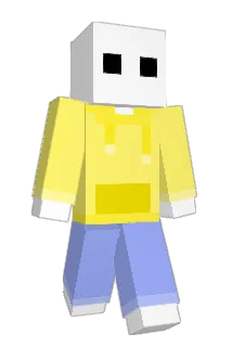 Efstar Minecraft avatar full body