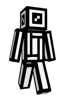 Efster Minecraft avatar full body