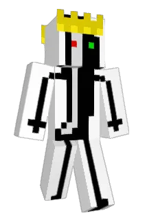 EfterblivnaRaven Minecraft avatar full body