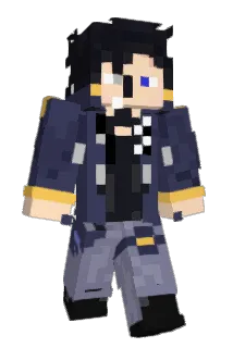 Eftirvit Minecraft avatar full body