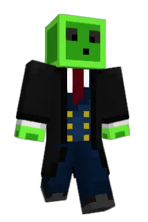 Efuns Minecraft avatar full body