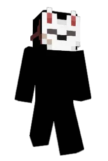 Efxrvscent Minecraft avatar full body