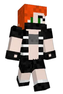 Egabon Minecraft avatar full body