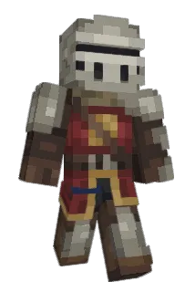 Egakro Minecraft avatar full body