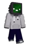 Egalix Minecraft avatar full body