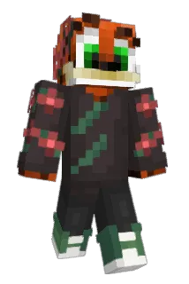 Egalmoth Minecraft avatar full body