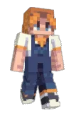 Egdums Minecraft avatar full body