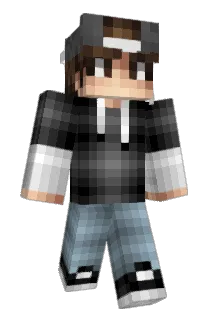 Egetzuu Minecraft avatar full body