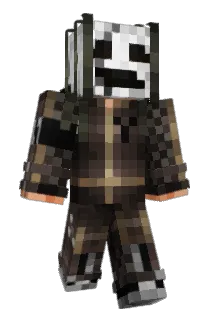 Egetzz Minecraft avatar full body