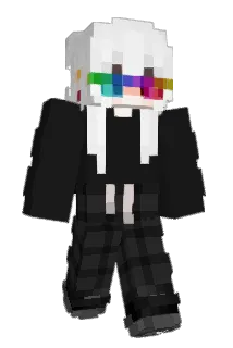 Egg0mania Minecraft avatar full body
