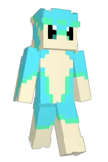 EggAvali Minecraft avatar full body