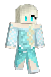 EggBerry Minecraft avatar full body