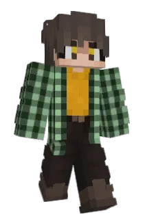 EggChili Minecraft avatar full body