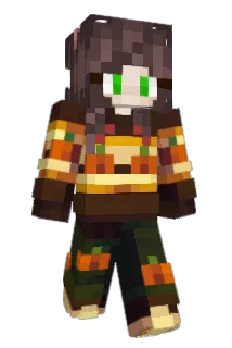 EggFaucet Minecraft avatar full body