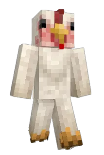 EggGar Minecraft avatar full body