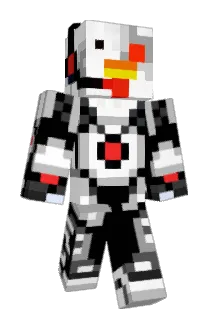 EggHead1233 Minecraft avatar full body