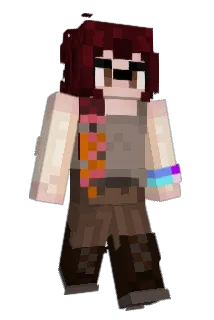 EggLass Minecraft avatar full body