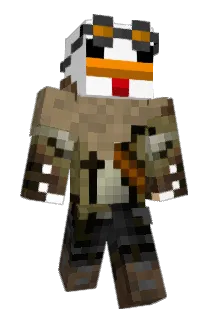 EggLord456 Minecraft avatar full body